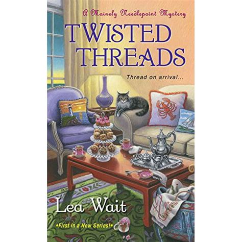 Twisted Threads A Mainely Needlepoint Mystery Kindle Editon