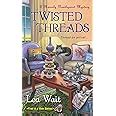 Twisted Threads A Mainely Needlepoint Mystery Kindle Editon