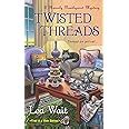 Twisted Threads A Mainely Needlepoint Mystery Kindle Editon