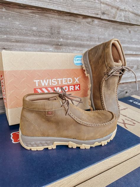 Twisted X Steel Toe Shoes: The Ultimate Guide to Protection and Comfort