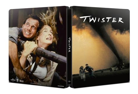 Twister 4K Steelbook: The Ultimate Collector's Edition