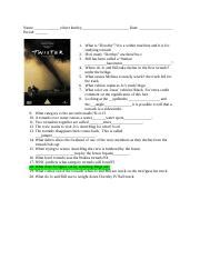 Twister Movie Answers Key Reader