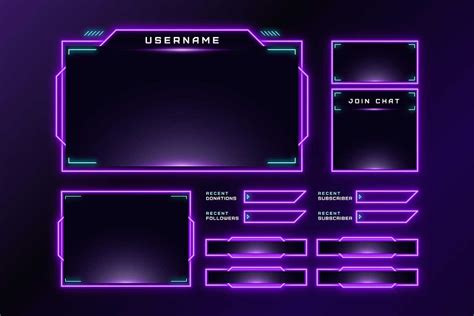 Twitch Layout Template