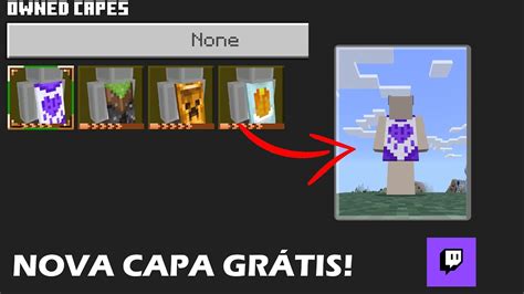 Twitch Minecraft Cape 2024: A Comprehensive Guide