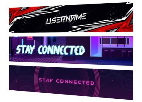 Twitch Video Banner Template
