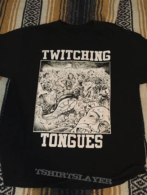 Twitching Tongues Shirt: A Garment of Power and Intrigue