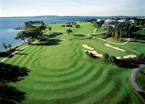 Two 18-hole championship golf courses: