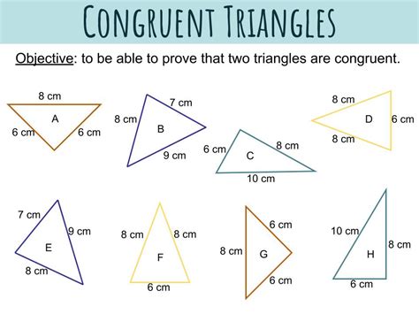 Two 3-4-5 Triangles: Similar but not Congruent