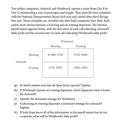 Two Airline Companies Airtouch And Windward Answers Kindle Editon