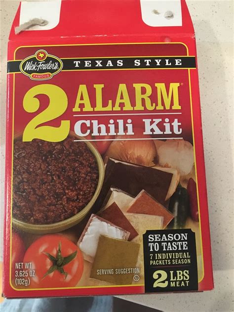 Two Alarm Chili Kit: The Perfect Gift for the Chili Lover in Your Life