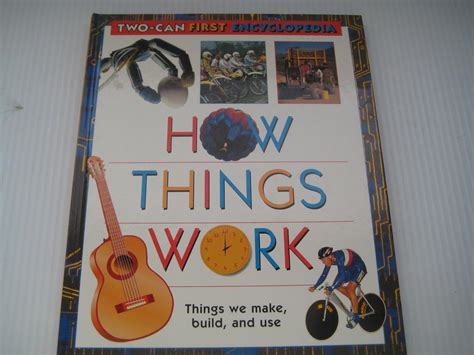 Two Can First Encyclopedia How Things Work Epub