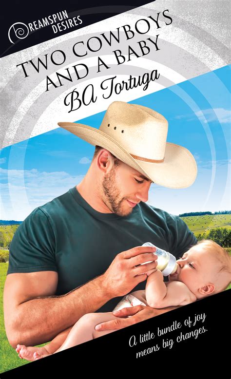 Two Cowboys and a Baby Dreamspun Desires Kindle Editon