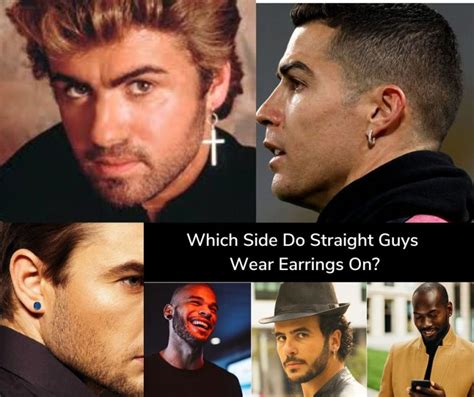 Two Earrings on a Guy: Exploring the Trend and Its Meaning