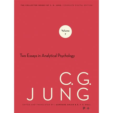 Two Essays on Analytical Psychology Collected Works of C G Jung Volume 7 Kindle Editon