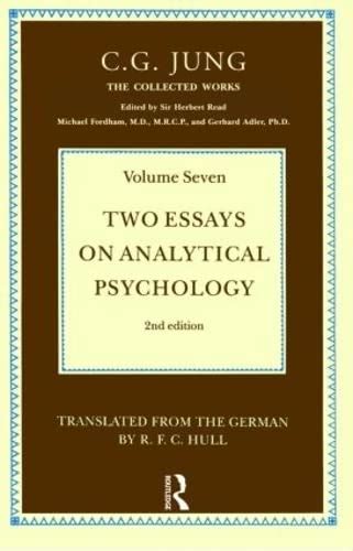 Two Essays on Analytical Psychology Collected Works of C G Jung Volume 7 Kindle Editon