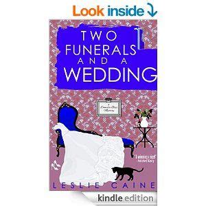 Two Funerals and a Wedding A Domestic Bliss Mystery PDF