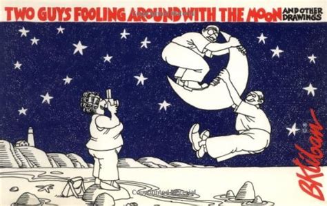 Two Guys Fooling Around with the Moon PDF