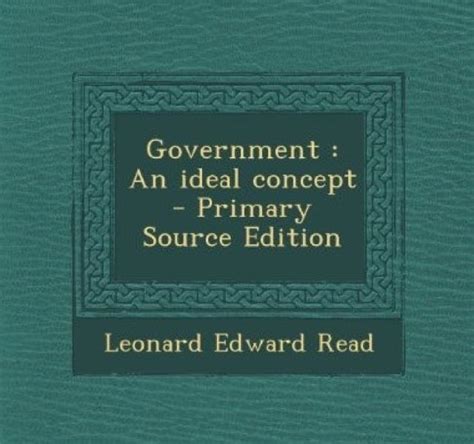 Two Ideals of Government Primary Source Edition Kindle Editon
