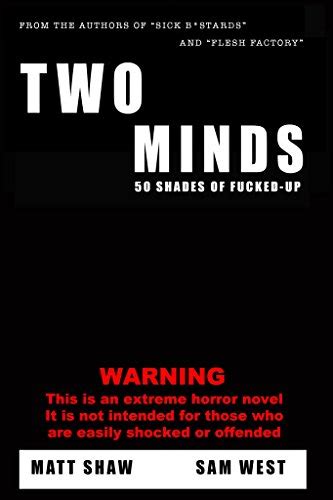 Two Minds An Extreme Horror Novel Doc