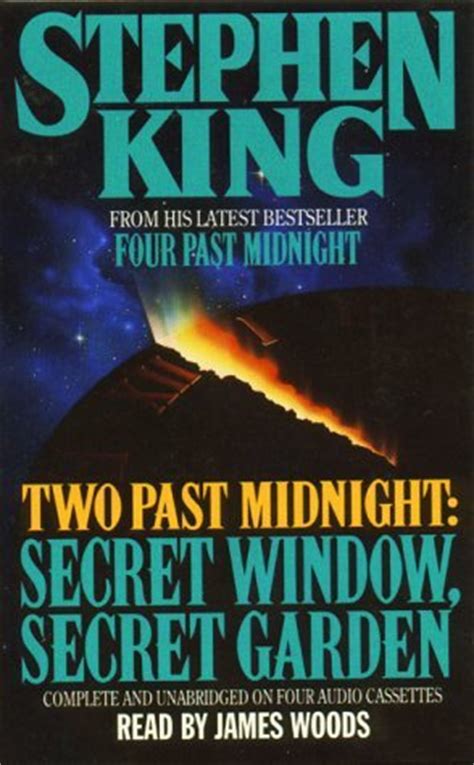 Two Past Midnight Secret Window Secret Garden Playaway Adult Fiction Reader