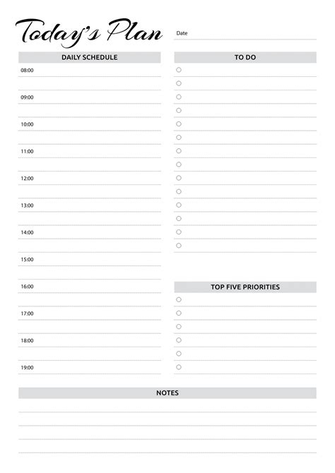 Two People Daily To Do List Planner Hourly Printable