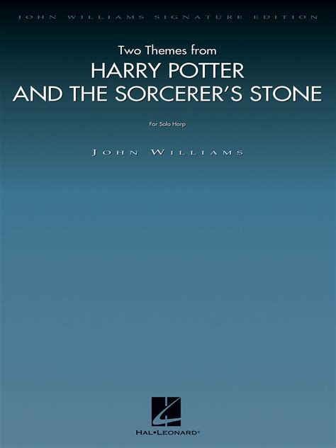 Two Themes from Harry Potter And the Sorcerer s Stone For Solo Harp Kindle Editon