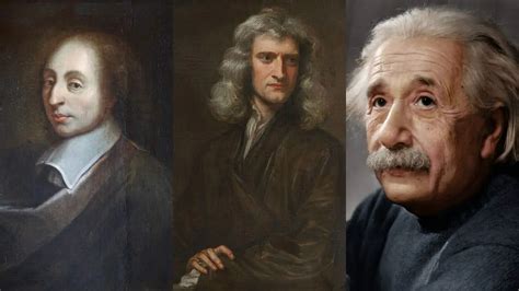 Two Titans of Science: Pascal and Newton