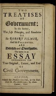Two Treatises On Civil Government Primary Source Edition Epub