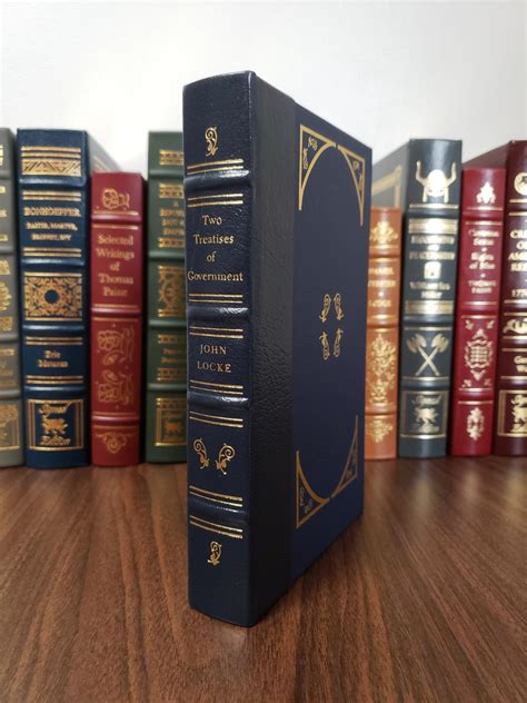 Two Treatises of Goverment leather bound edition Doc