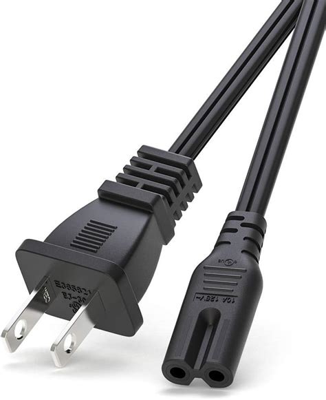 Two Types of PS4 Power Cords