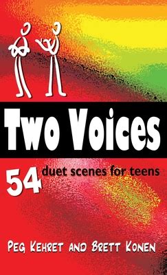 Two Voices 54 Duet Scenes for Teens Epub