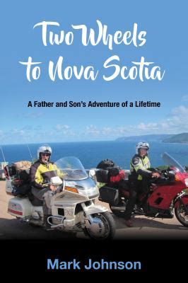 Two Wheels To Nova Scotia Kindle Editon