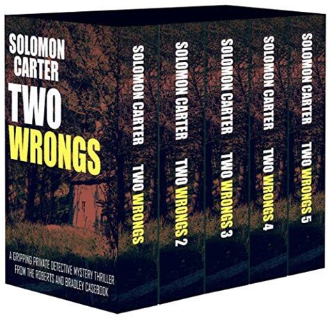 Two Wrongs The Boxed Set A Gripping Private Detective Mystery Thriller from the Roberts and Bradley Casebook Long Time Dying Roberts and Bradley Casebook 3 PDF