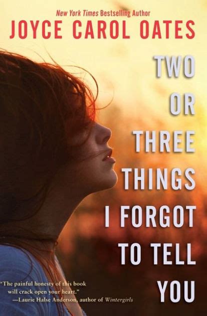 Two or Three Things I Forgot to Tell You PDF