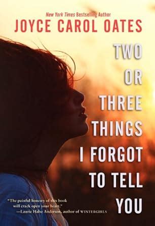 Two or Three Things I Forgot to Tell You PDF