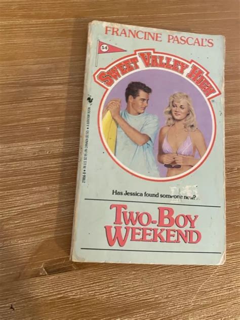 Two-Boy Weekend Sweet Valley High Book 54