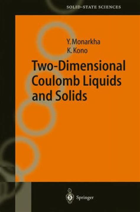 Two-Dimensional Coulomb Liquids and Solids 1st Edition Reader