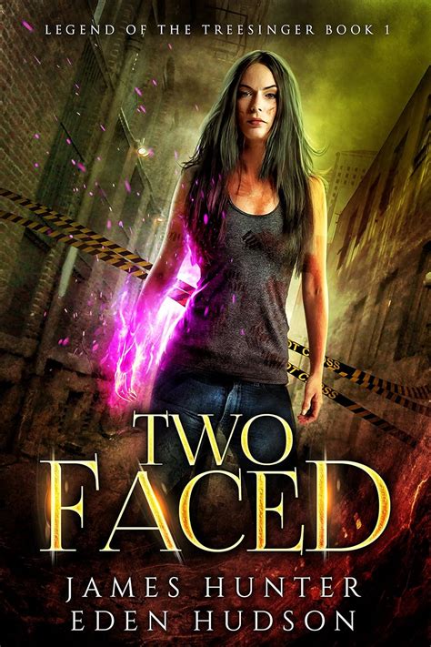 Two-Faced An Urban Fantasy Adventure Legend of the Treesinger Book 1 Kindle Editon