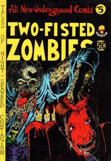 Two-Fisted Zombies 5 Reader