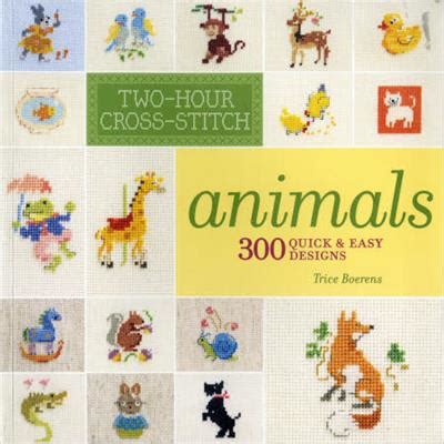 Two-Hour Cross-Stitch: Animals Ebook Doc