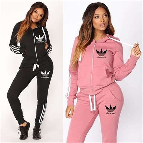 Two-Piece Tracksuits: