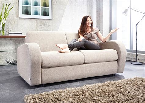 Two-Seater Sofa Bed: