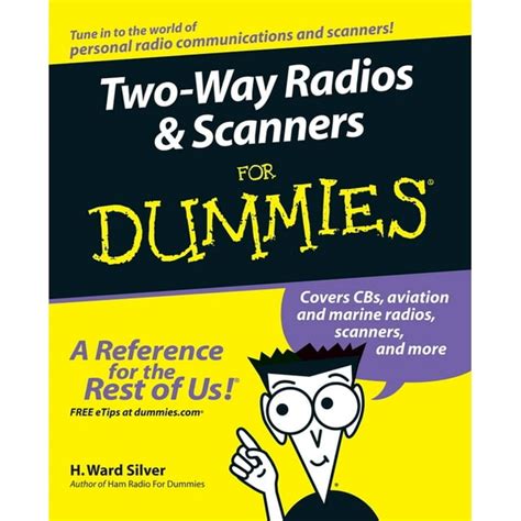 Two-Way Radios and Scanners For Dummies Doc