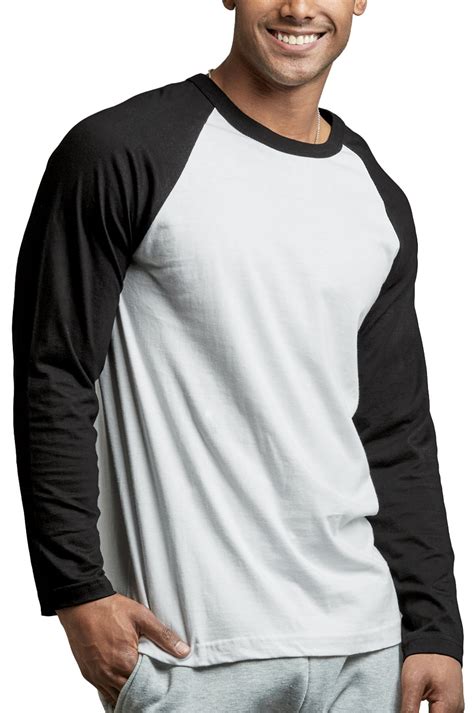 Two-toned baseball tees with buttons