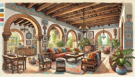 Twofold Interiors Spanish: Embracing the Fusion of Cultures