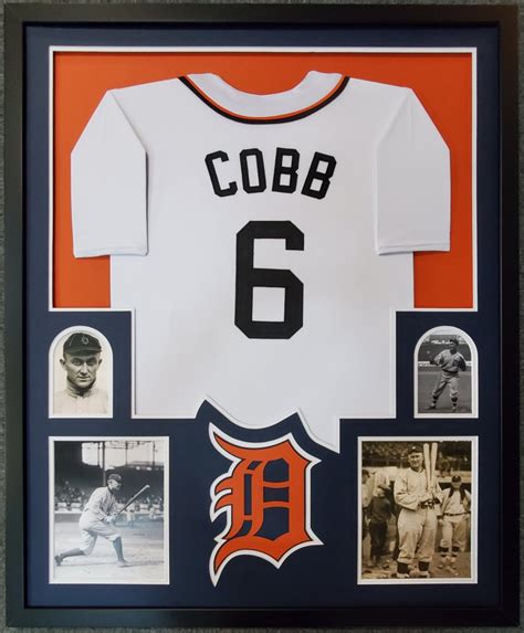 Ty Cobb Jersey: A Historical Collector's Item