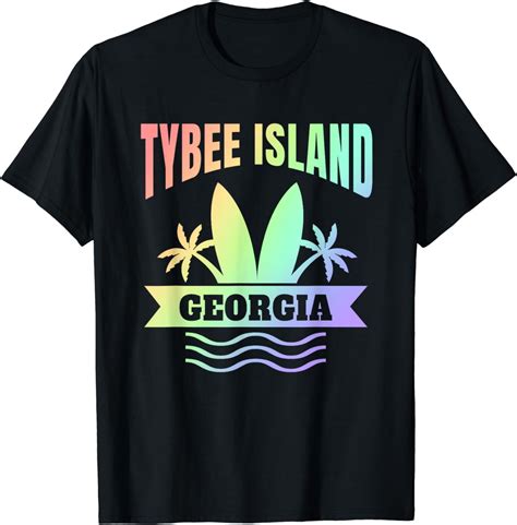 Tybee Island T Shirts: The Quintessential Souvenir for a Coastal Getaway