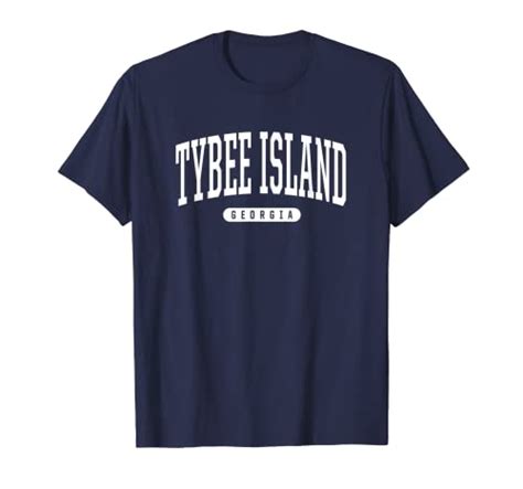 Tybee Island T-Shirts: A Guide to Choosing the Perfect Souvenir