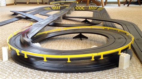 Tyco Slot Car Track Statistics