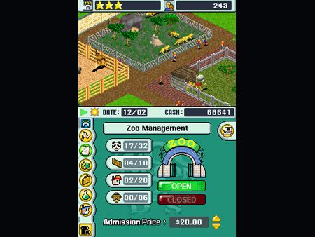 Tycoon Zoo 2 DS: The Definitive Guide to Building a Thriving Wildlife Paradise